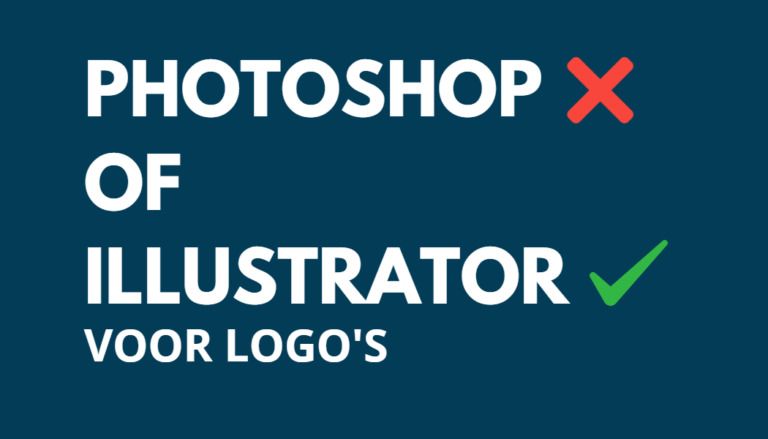 Photoshop of Illustrator